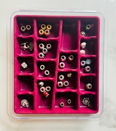 Brighton Charms For Necklaces And Bracelets, Jewelry Box Not Included