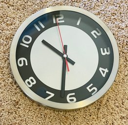Modern Round Wall Clock