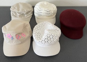 5 Ladies Hats