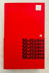 Multiples The First Decade By John Tancock 1971