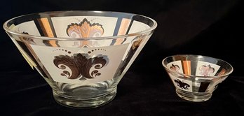 Vintage Mid Century Libbey Glass Bowls