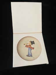 Goebel Hummel 19856 Miniature Collector's Plate ' Serenade '