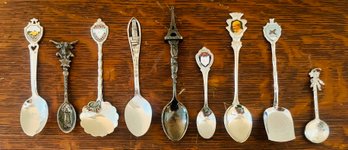 Assortment Of Collectible Teaspoons