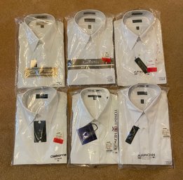 New Mens Shirts Incl. Tommy Hilfiger, Arrow, Claiborne