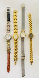 Lot Of Assorted Ladies Watches Including Pulsar, Brighton, Gruen And Waltham