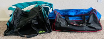 Trio Of Large Duffle And Gym Bags