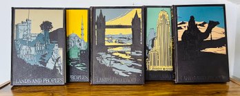 Collection Of Lands And People Illustrated Hardcovers