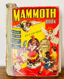Mammoth 1934 Childrens Storybook