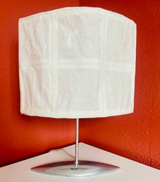 Table Lamp With Paper Shade