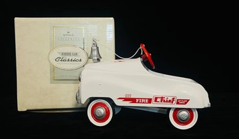 Kiddie Car Classics By Hallmark- Murray  Fire Chief