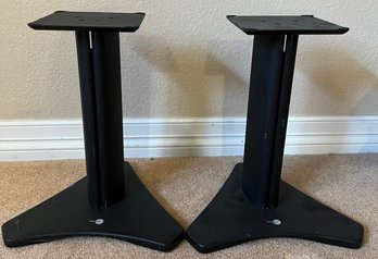 Set Of 2 Omni Mount Speaker Stands