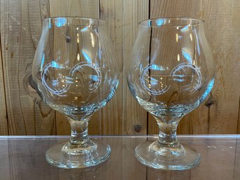 Pair Of Craft Beer Glasses