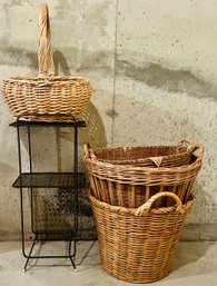 Variety Of Storage Baskets