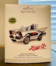 Kiddie Car Classics By Hallmark - 1966 Batmobile Christmas Ornament