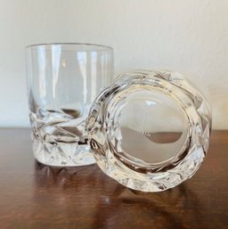 2 Tiffany Rocks Glasses, 1 Of 4