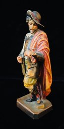 Hand Carved Wood Figure