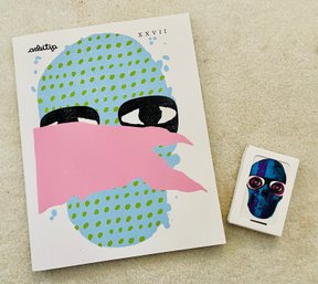Michael Leon  Issue No. 0027 With Art Cards