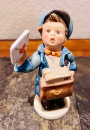 Vintage Goebel Hummel Postman Figurine
