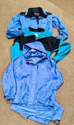 Lot Of 3 Women's Outerwear Weatherproof Jackets
