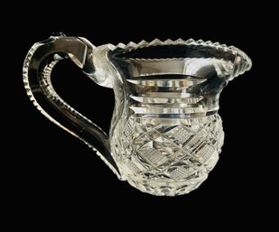 Waterford Crystal Creamer