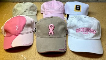 Caps Featuring Pink Ribbon, Breckenridge, Izod & More