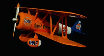 Gulf Refining Co. Diecast Model Plane By Liberty Classics
