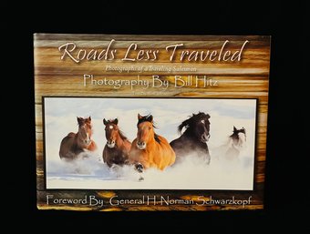 Photography Book By Bill Hitz Road Less Traveled
