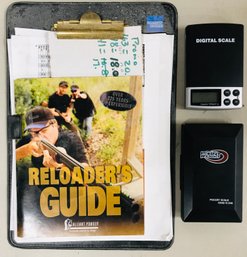Reloaders Guide And Pocket Scales