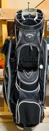 Navy Blue Callaway Golf Bag