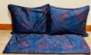 Ralph Lauren Queen Duvet And Pillow Covers