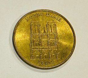Notre Dame National Collection Coin