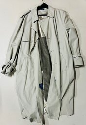 Mens XL Trench Coat