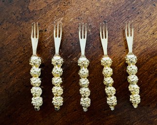 Set Of 4 Appetizer Forks