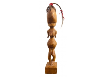 Art African - Antique Doll Fertility Wood Doll