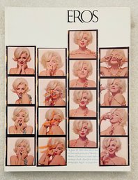 Eros 1962 Marilyn Monroe Hardcover Magazine