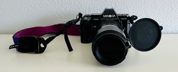 Minolta 7000 Roll Camera With Lens Extension