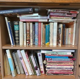 Large Grouping Of Cookbooks