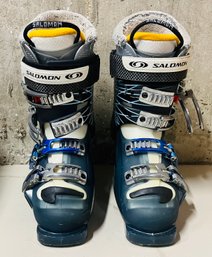 Pair Of Soloman Women's Ski Boots