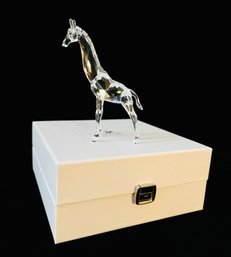 Brilliant Swarovski Crystal Retired Baby Giraffe