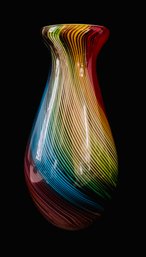 Toscana Rainbow Twist Vase