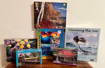 An Assortment Of Puzzles (1 New)
