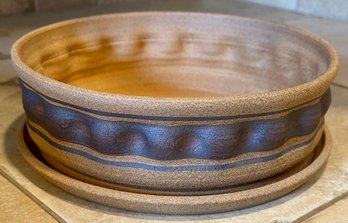 Decorative Clay Bowl