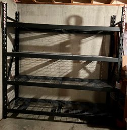 Very Nice Large, Sturdy Metal Storage Shelf