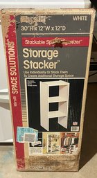 Unopened Storage Stacker