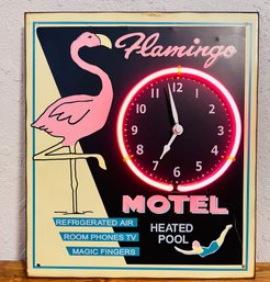 Flamingo Hotel Neon Sign- Reproduction