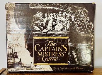 Vintage Captains Mistress Boardgame