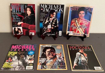 6 Michael Jackson Magazines