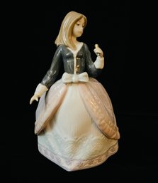 LLADRO Angela Porcelain Figurine Girl/Lady Only NO Umbrella