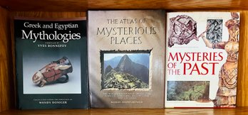 Trio Of Mystery Diving Books