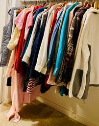 Lot Of Women's Shirts And Jackets